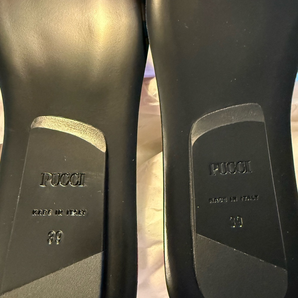 Pucci Slides. Brand new, never worn - Picture 4 of 9